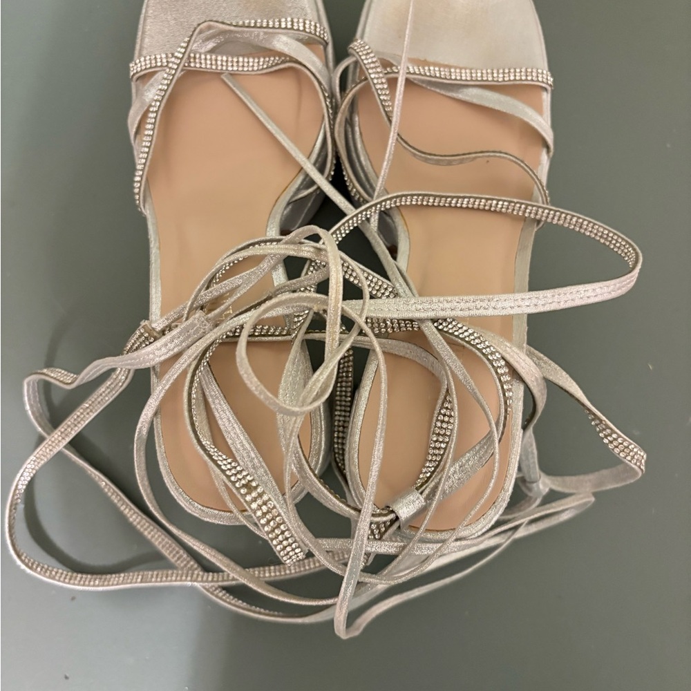 Well Worn Platform Heels - Picture 3 of 4